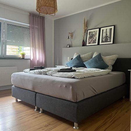 Moderne Familienfreundliche Wohnung Am Waldrand Von Pruem Mit Terrasse Экстерьер фото